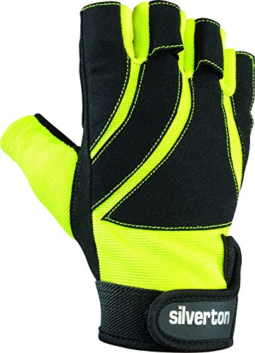 Silverton Damen Handschuhe Lady Pro, schwarz/Gelb, M Silverton Damen Handschuhe Lady Pro, schwarz/Gelb, M von Silverton