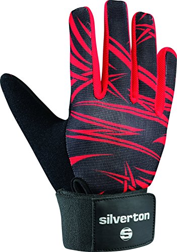 Silverton Erwachsene Handschuhe Cross Bone, schwarz/Rot, XL Silverton Erwachsene Handschuhe Cross Bone, schwarz/Rot, XL von Silverton