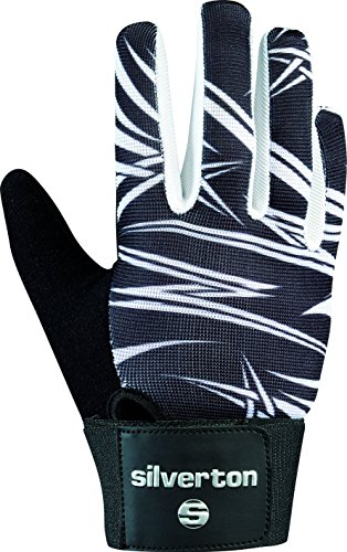 Silverton Erwachsene Handschuhe Cross Bone, schwarz/Weiß, XL Silverton Erwachsene Handschuhe Cross Bone, schwarz/Weiß, XL von Silverton