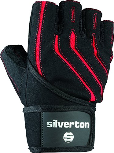 Silverton Erwachsene Handschuhe Power 4, schwarz/Rot, M Silverton Erwachsene Handschuhe Power 4, schwarz/Rot, M von Silverton