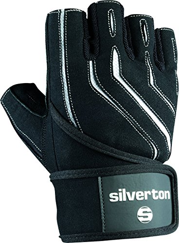 Silverton Erwachsene Handschuhe Power 4, schwarz/Weiß, M Silverton Erwachsene Handschuhe Power 4, schwarz/Weiß, M von Silverton