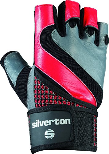 Silverton Erwachsene Handschuhe Power Grid, schwarz/Rot/Grau, XXL Silverton Erwachsene Handschuhe Power Grid, schwarz/Rot/Grau, XXL von Silverton