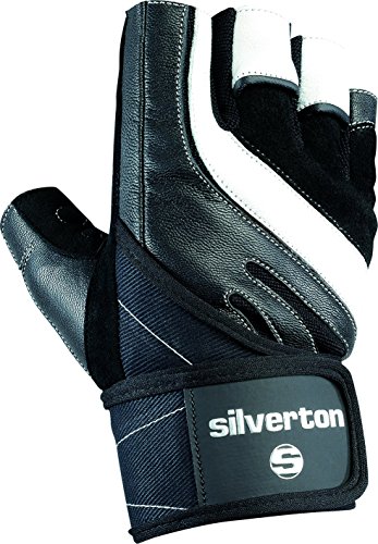 Silverton Erwachsene Handschuhe Power Vertical, schwarz/Weiß, S Silverton Erwachsene Handschuhe Power Vertical, schwarz/Weiß, S von Silverton