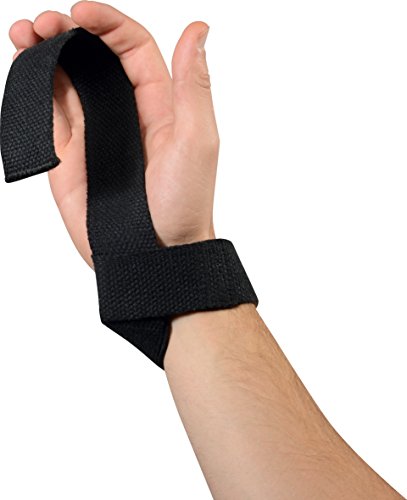 Silverton Lifting Strap-Zughilfe mit Polsterung, schwarz, One Size Silverton Lifting Strap-Zughilfe mit Polsterung, schwarz, One Size von Silverton