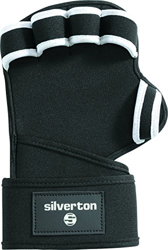 Silverton Super Grip Pads Griffhilfe, Handschuhe Gym, Griff Pads / Für Damen & Herren / One Size / Für Krafttraining, Fitness und als Zughilfe / Fitness Zubehör / Equipment von Silverton