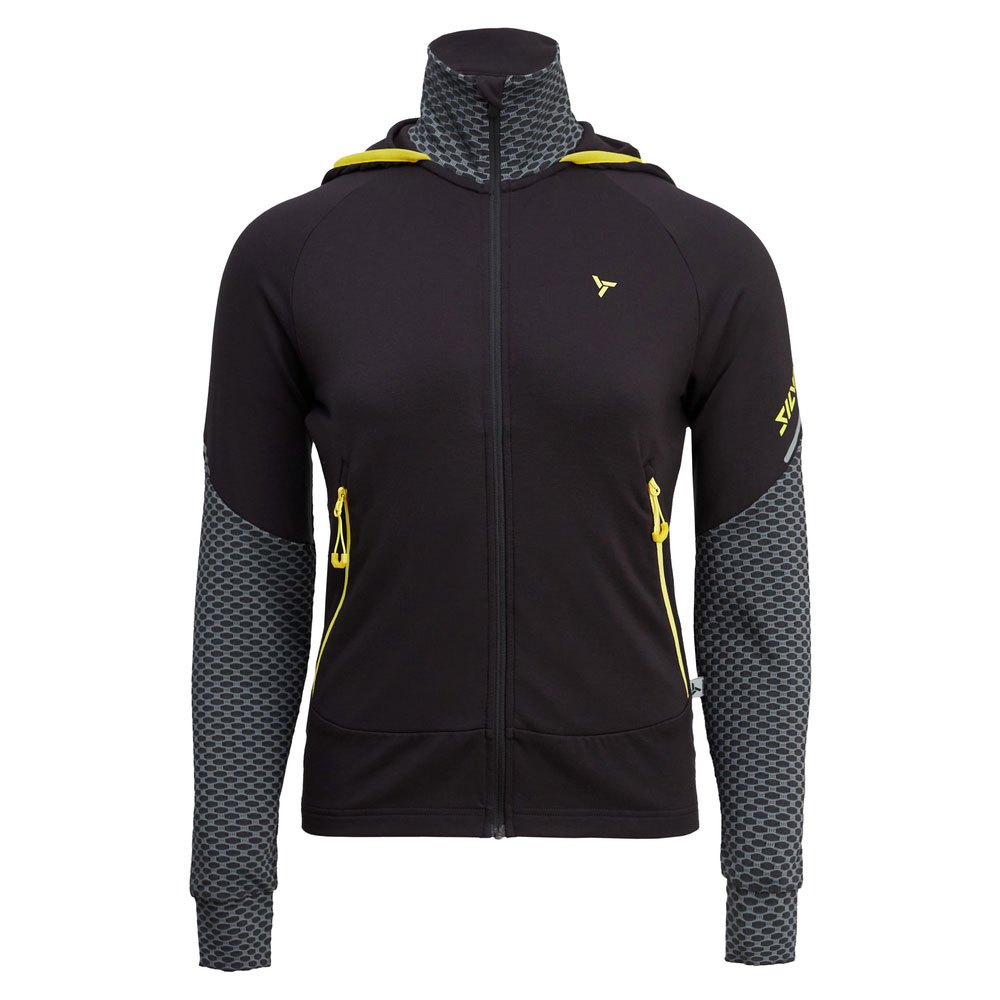Silvini Artica Full Zip Sweatshirt Schwarz M Frau Silvini Artica Full Zip Sweatshirt Schwarz M Frau von Silvini