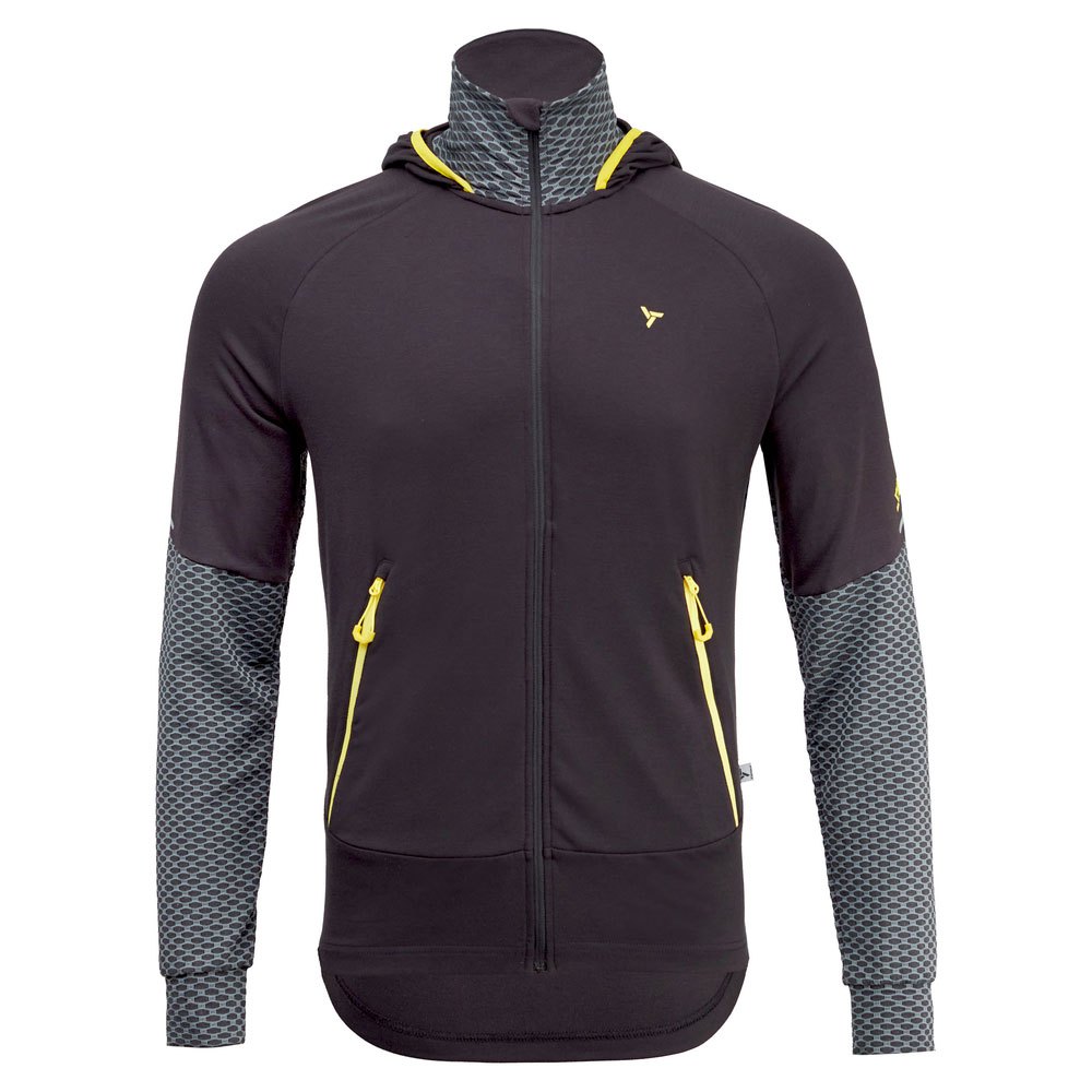 Silvini Artico Full Zip Sweatshirt Schwarz,Grau XL Mann Silvini Artico Full Zip Sweatshirt Schwarz,Grau XL Mann von Silvini