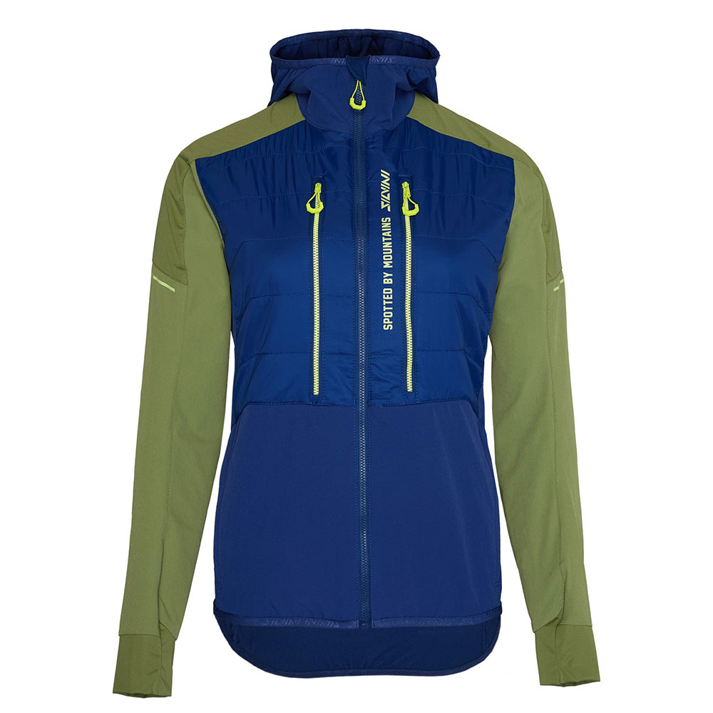 Silvini Asprino Jacket Blau M Frau von Silvini