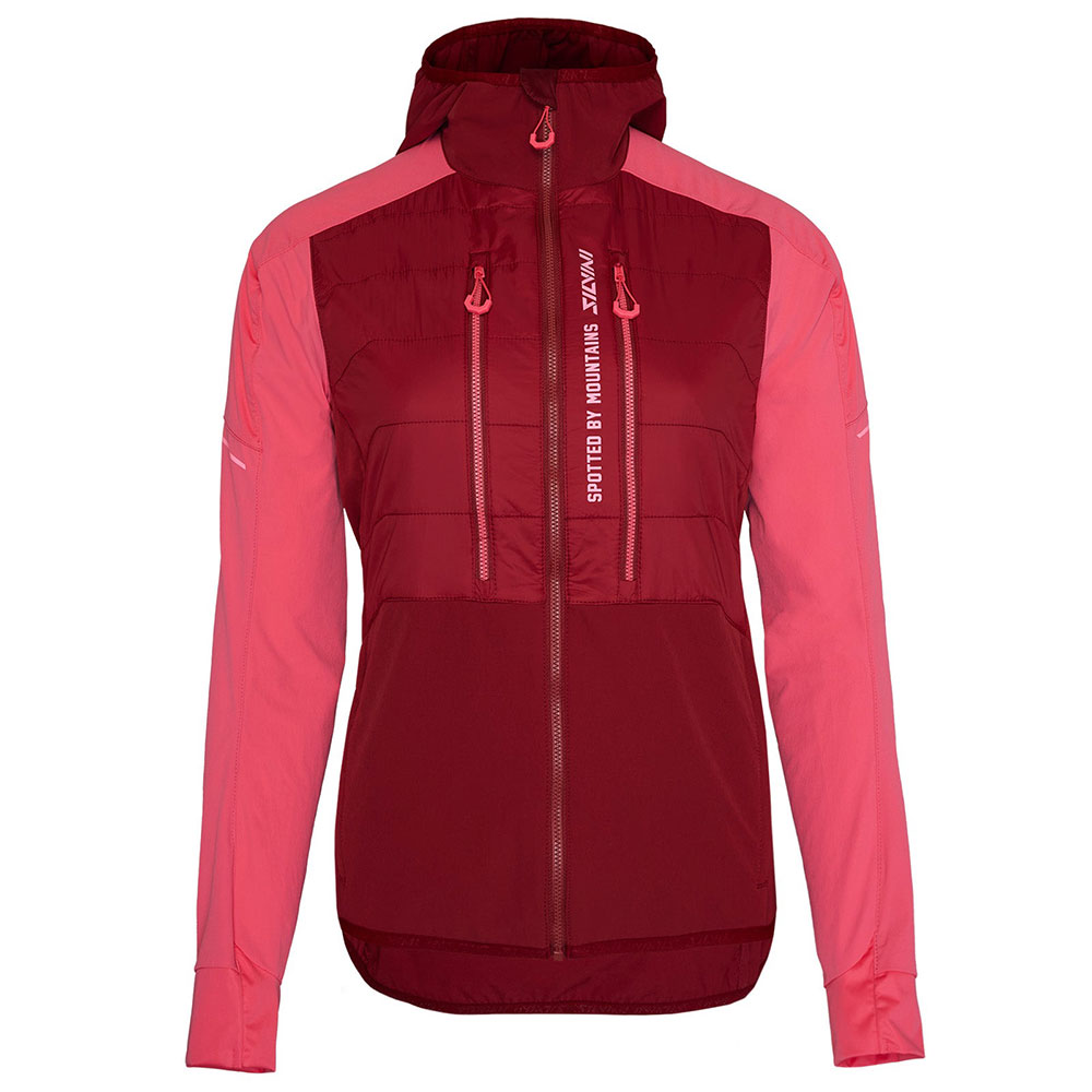Silvini Asprino Jacket Rot XS Frau Silvini Asprino Jacket Rot XS Frau von Silvini