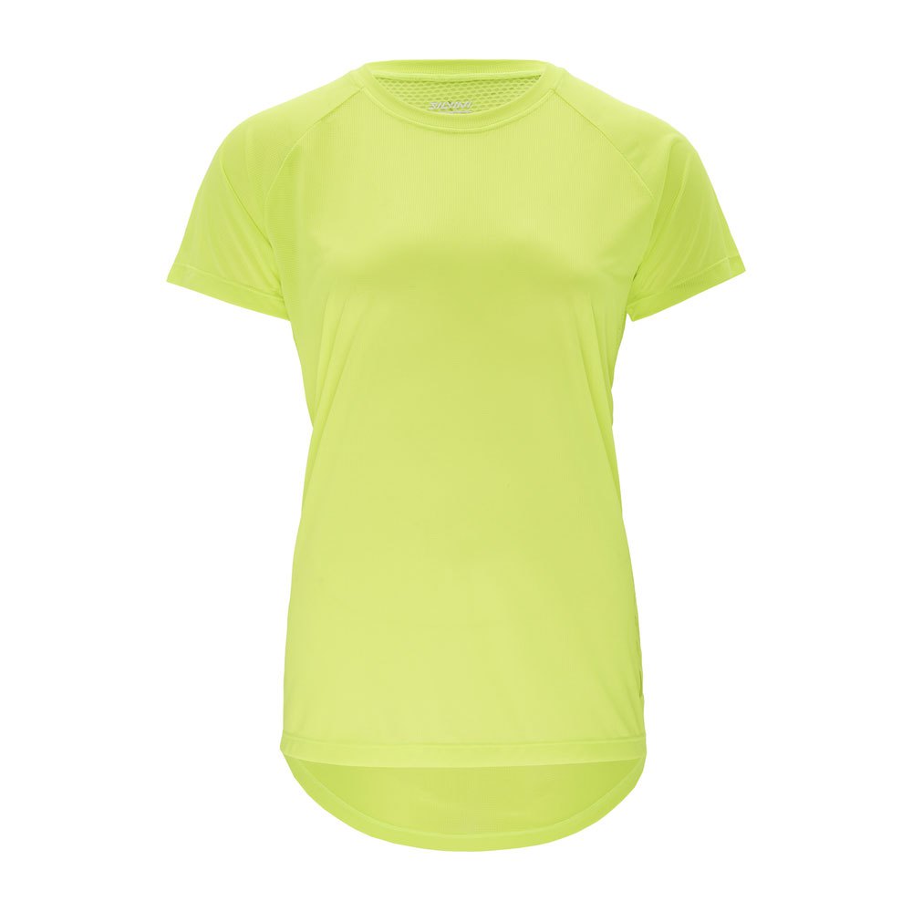 Silvini Bellanta Short Sleeve T-shirt Gelb L Frau Silvini Bellanta Short Sleeve T-shirt Gelb L Frau von Silvini