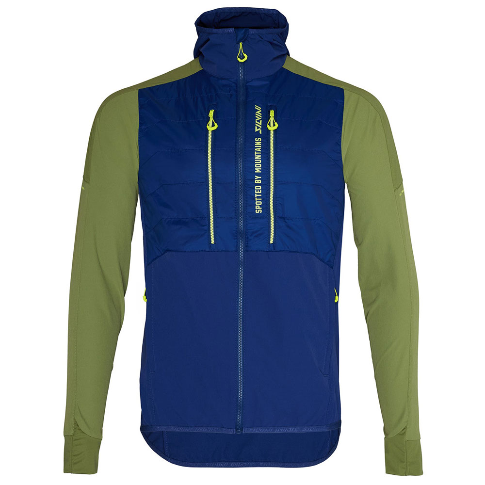 Silvini Core Jacket Blau M Mann Silvini Core Jacket Blau M Mann von Silvini