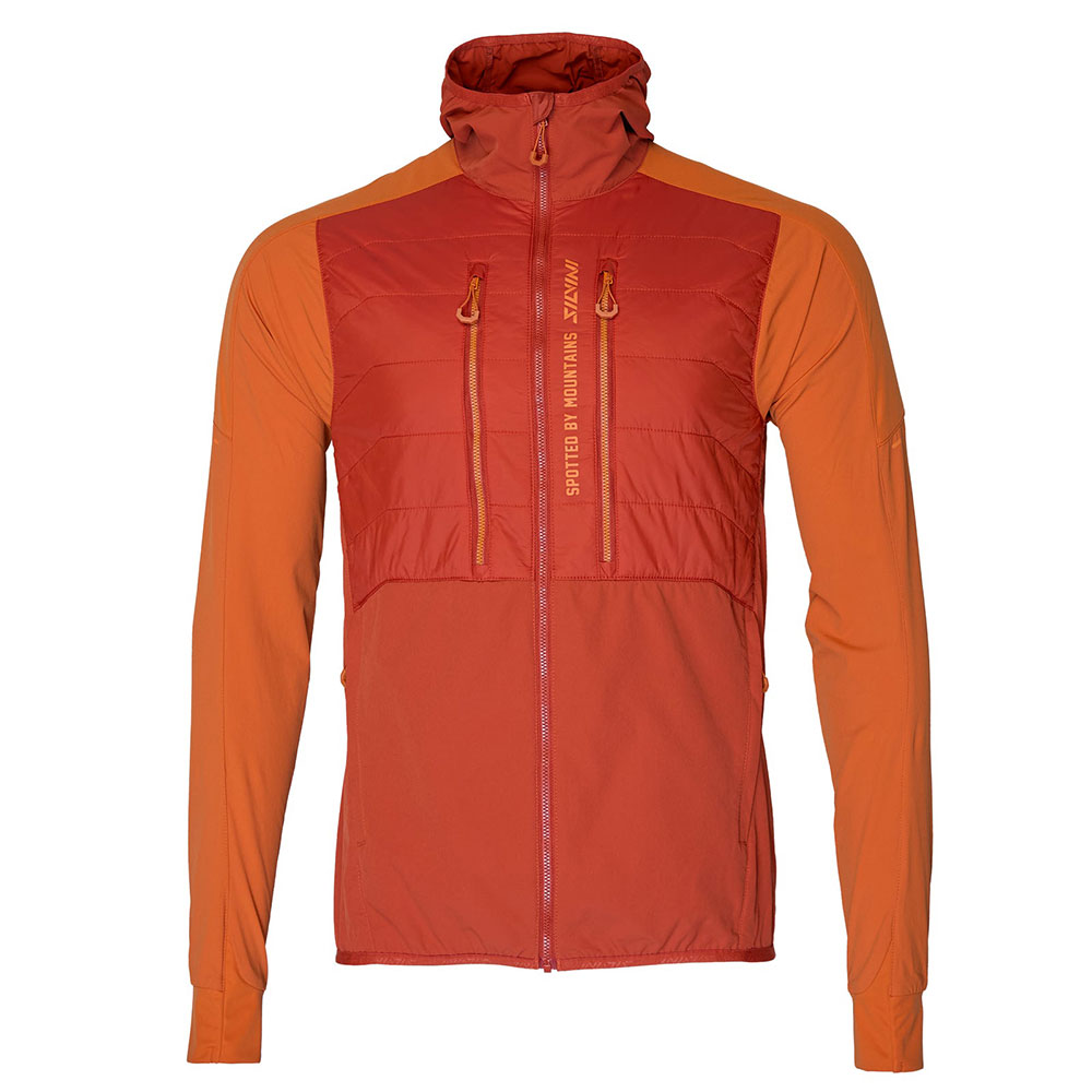 Silvini Core Jacket Orange S Mann Silvini Core Jacket Orange S Mann von Silvini