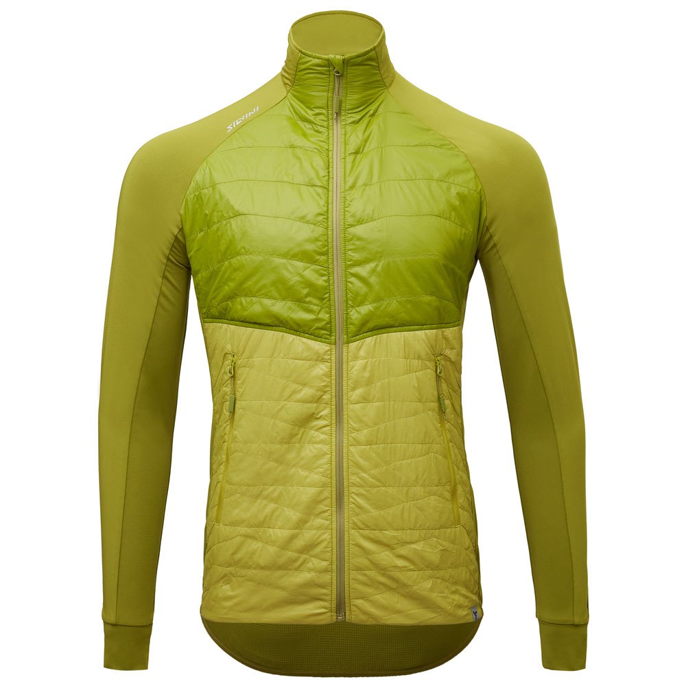 Silvini Grado Full Zip Sweatshirt Grün 3XL Mann Silvini Grado Full Zip Sweatshirt Grün 3XL Mann von Silvini