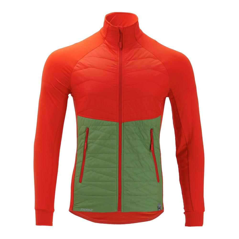 Silvini Grado Full Zip Sweatshirt Orange L Mann Silvini Grado Full Zip Sweatshirt Orange L Mann von Silvini
