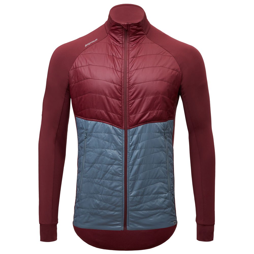 Silvini Grado Full Zip Sweatshirt Rot M Mann Silvini Grado Full Zip Sweatshirt Rot M Mann von Silvini