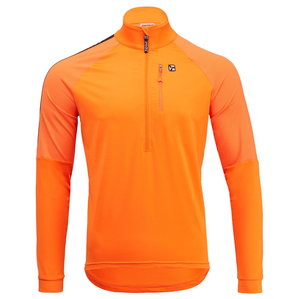 Silvini Marone Sweatshirt Orange XL Mann Silvini Marone Sweatshirt Orange XL Mann von Silvini