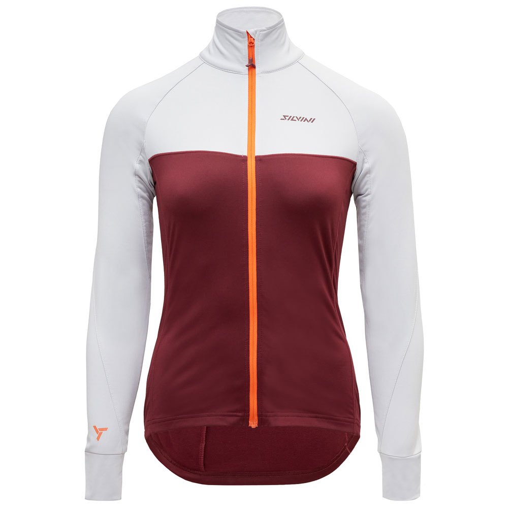 Silvini Matesia Sweatshirt Rot,Weiß L Frau Silvini Matesia Sweatshirt Rot,Weiß L Frau von Silvini