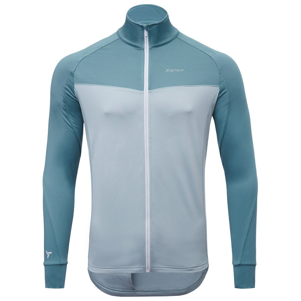 Silvini Matesio Full Zip Sweatshirt Blau M Mann Silvini Matesio Full Zip Sweatshirt Blau M Mann von Silvini