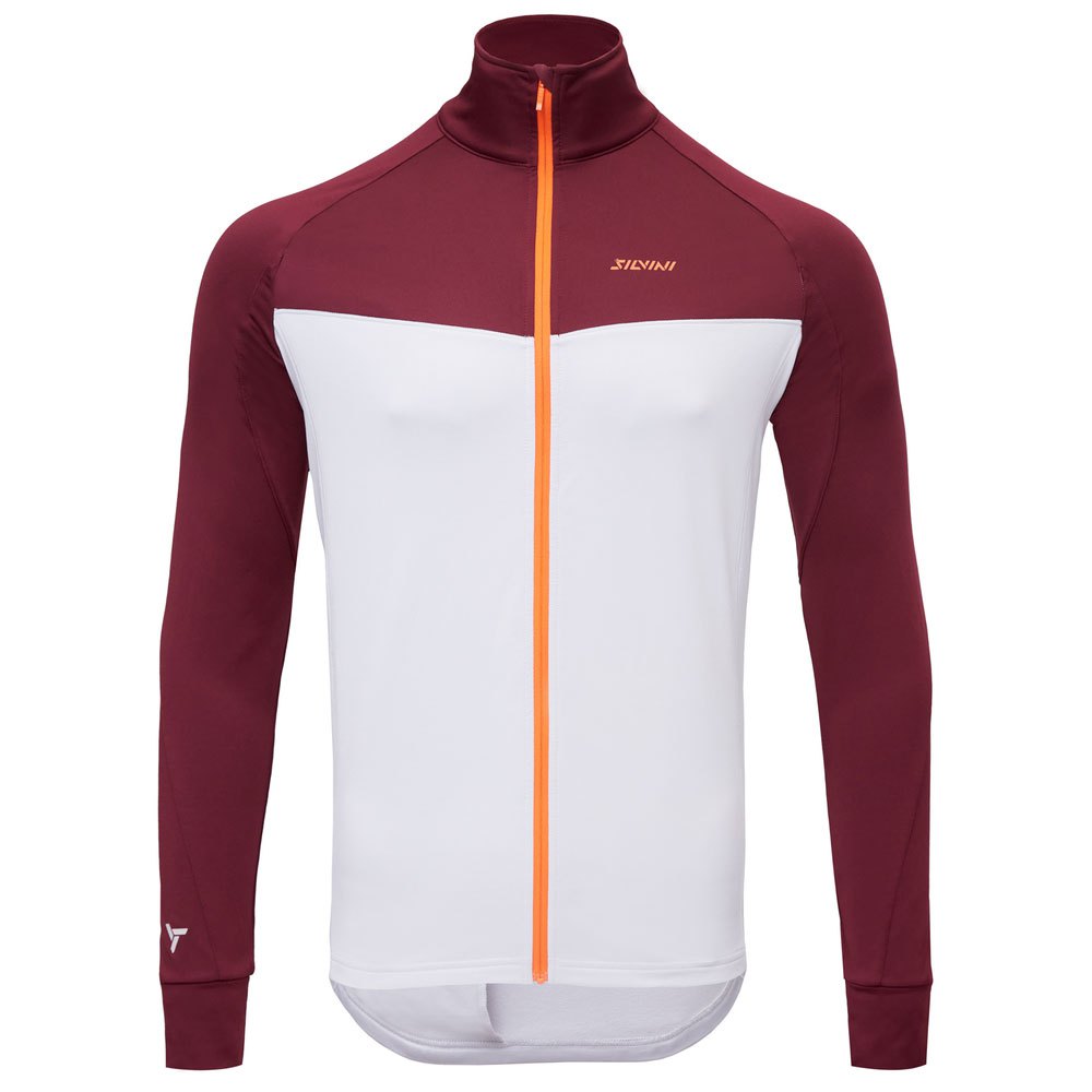 Silvini Matesio Full Zip Sweatshirt Rot L Mann von Silvini