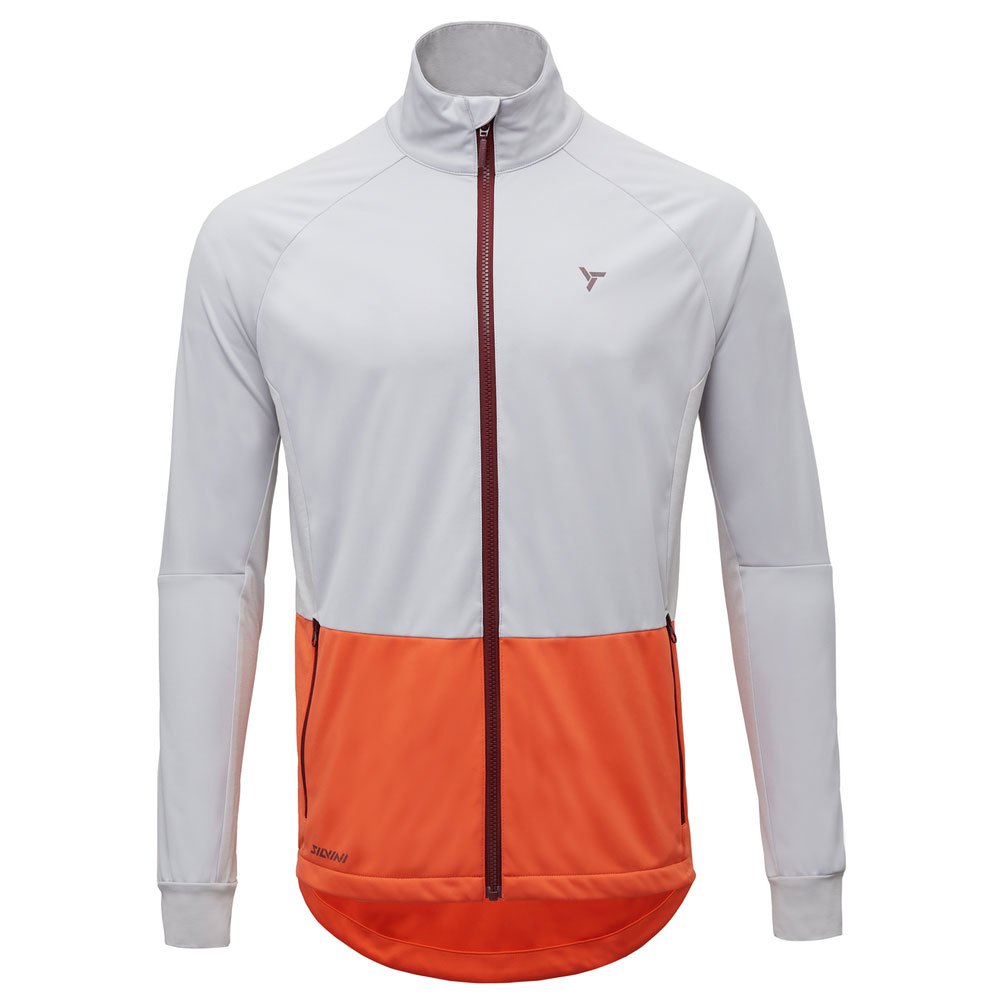 Silvini Natisono Jacket Orange,Grau L Mann Silvini Natisono Jacket Orange,Grau L Mann von Silvini
