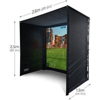 Sim Space Golf Enclosure 2.6 x 2.5 1.5 Mtr Sonstige Sim Space Golf Enclosure 2.6 x 2.5 1.5 Mtr Sonstige von Sim Space