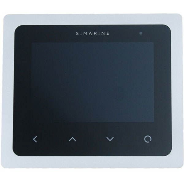 Simarine Mounting Panel Battery Display Schwarz Simarine Mounting Panel Battery Display Schwarz von Simarine
