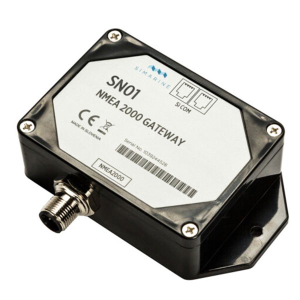 Simarine Nmea2000 Converter Schwarz Simarine Nmea2000 Converter Schwarz von Simarine