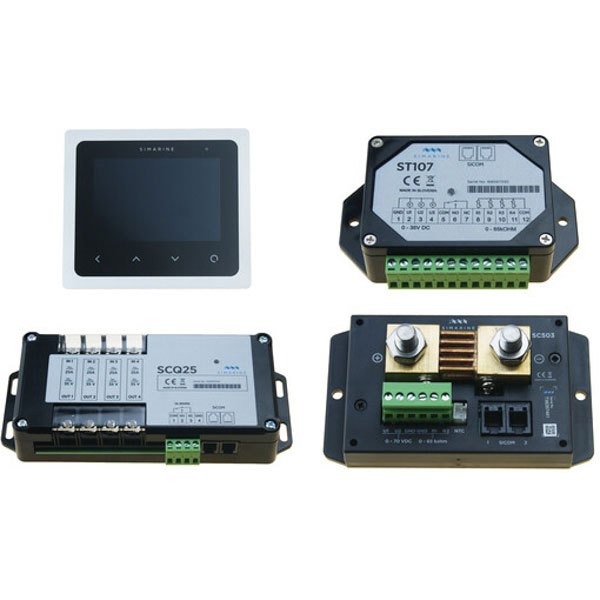 Simarine Pico Blue Mounting Panel Battery Display Schwarz Simarine Pico Blue Mounting Panel Battery Display Schwarz von Simarine
