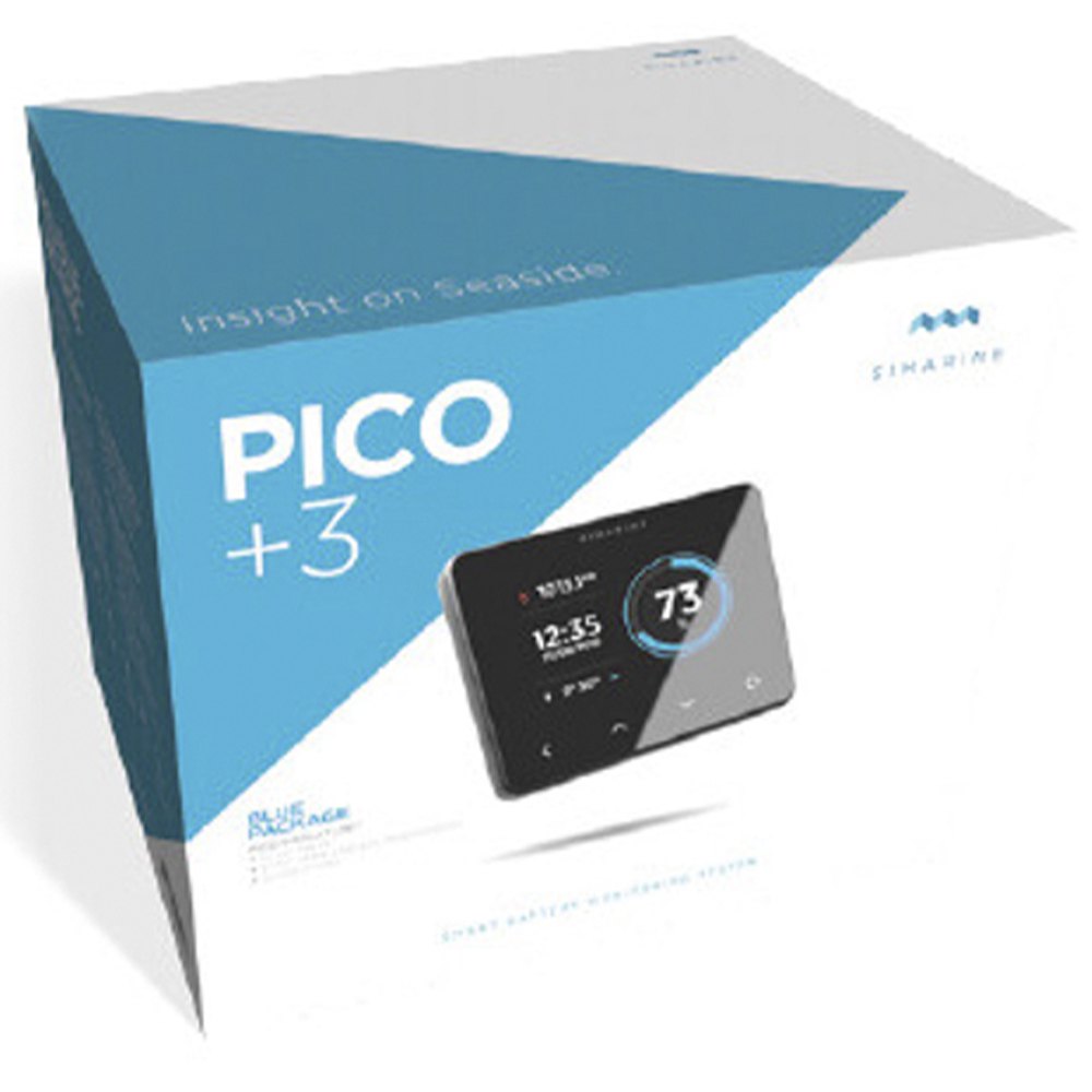 Simarine Pico Blue Standalone Battery Display Schwarz Simarine Pico Blue Standalone Battery Display Schwarz von Simarine