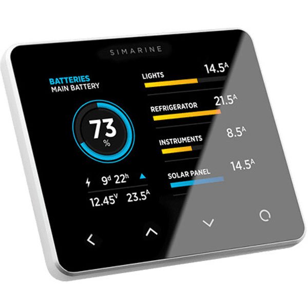 Simarine Pico One Battery Display Schwarz von Simarine