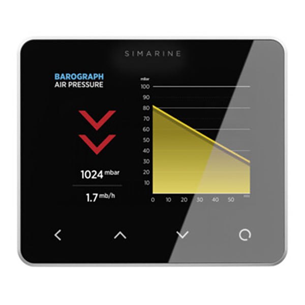 Simarine Pico Standalone Battery Display Schwarz von Simarine