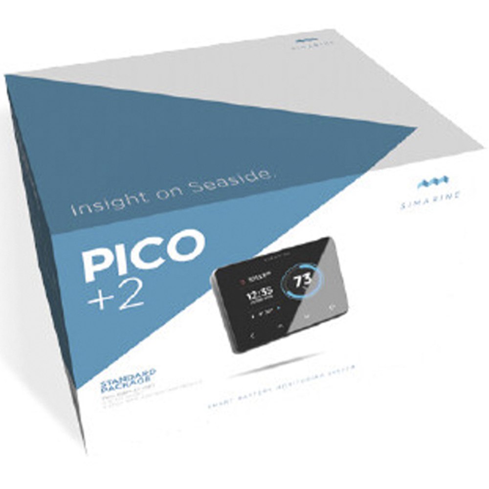 Simarine Pico Standard Standalone Battery Display Schwarz Simarine Pico Standard Standalone Battery Display Schwarz von Simarine
