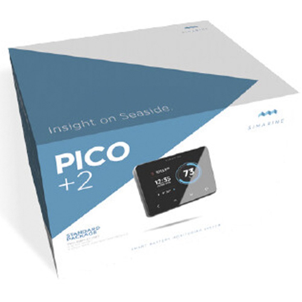 Simarine Pico Standard Standalone Battery Display Schwarz Simarine Pico Standard Standalone Battery Display Schwarz von Simarine