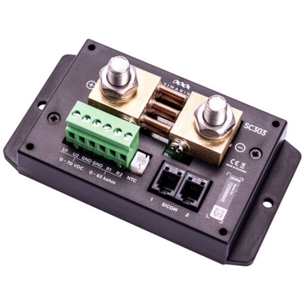 Simarine Sc303 Digital Shunt Module Schwarz 300A Simarine Sc303 Digital Shunt Module Schwarz 300A von Simarine