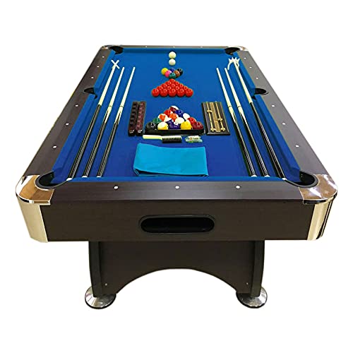 Billardtisch 7 ft Billard Billard-Spiel Messung 188 x 96 cm Neue Blue SEA von Simba