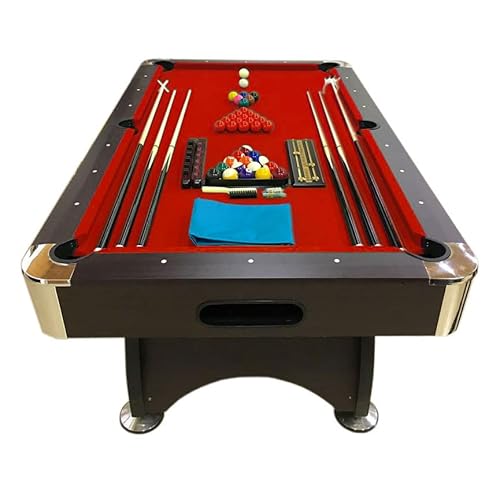 Simba Billardtisch 7 ft Modell RED DEVIL FULL OPTIONAL 7 ft Maße des Spielfeldes 188 cm x 96 cm Neu und verpackt Professionell! Schwarzbraun mit Rot Tuch 4 Spieler Billard Simba Billardtisch 7 ft Modell RED DEVIL FULL OPTIONAL 7 ft Maße des Spielfeldes 188 cm x 96 cm Neu und verpackt Professionell! Schwarzbraun mit Rot Tuch 4 Spieler Billard von Simba