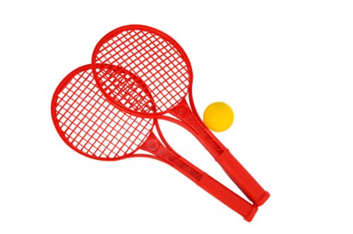 Simba 107401064 - Softball-Tennis Junior, 3-fach sortiert, es wird nur ein Artikel geliefert, 44cm Simba 107401064 - Softball-Tennis Junior, 3-fach sortiert, es wird nur ein Artikel geliefert, 44cm von Simba