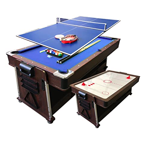 Simba Billardtisch 7 FT Blau und Tischhockey und Tischtennistisch und Tischdecke mod. Mattew Blau Simba Billardtisch 7 FT Blau und Tischhockey und Tischtennistisch und Tischdecke mod. Mattew Blau von Simba