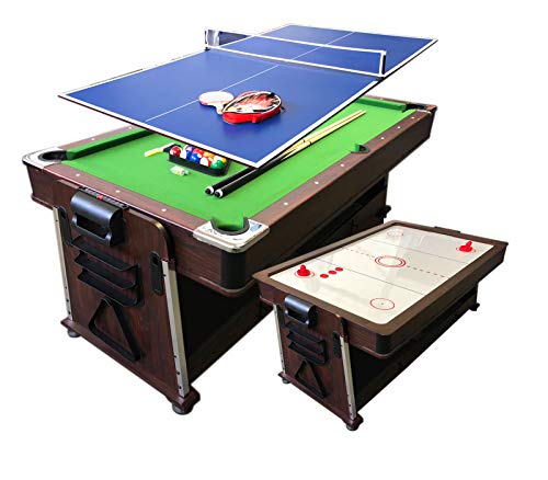 Simba Srl Billardtisch 7 FT und Tischhockey und Tischtennistisch und Tischdecke mod.Mattew Simba Srl Billardtisch 7 FT und Tischhockey und Tischtennistisch und Tischdecke mod.Mattew von Simba