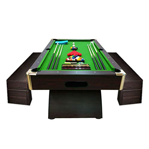 Simba Billardtisch Billard 8FT Leonida GRÜN Neue Billard-Spiel mit Containerbänke Simba Billardtisch Billard 8FT Leonida GRÜN Neue Billard-Spiel mit Containerbänke von Simba