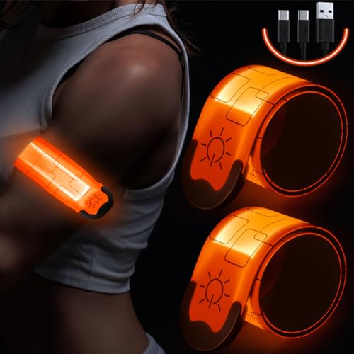 Upgrade Led Armband Aufladbar, 2 Stück Reflective Leucht Armbänder Licht Armband Kinder Leuchtbänder USB Reflektorband Leuchtarmband Reflektorband Nacht Sicherheits Licht für Joggen Laufen Running Upgrade Led Armband Aufladbar, 2 Stück Reflective Leucht Armbänder Licht Armband Kinder Leuchtbänder USB Reflektorband Leuchtarmband Reflektorband Nacht Sicherheits Licht für Joggen Laufen Running von Simket