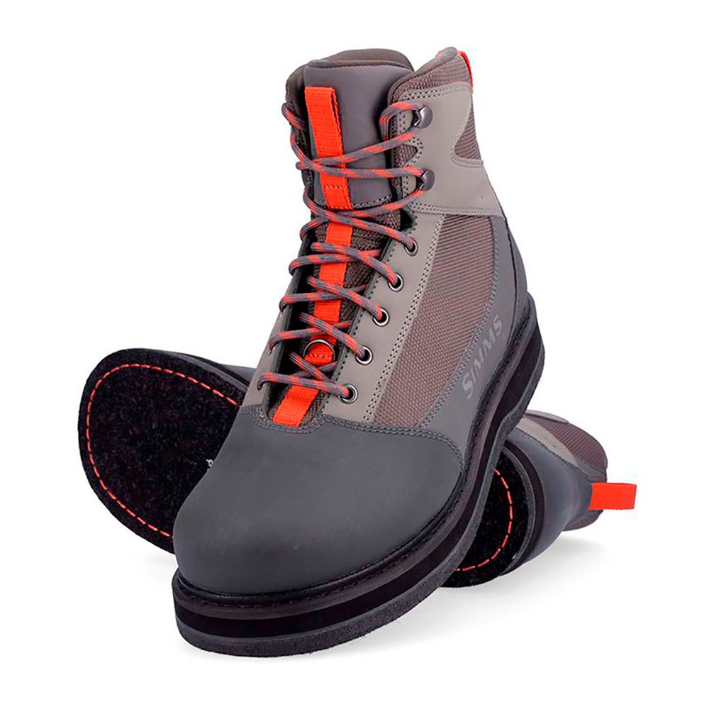 Simms Tributary Felt Boots Braun EU 43 Mann von Simms