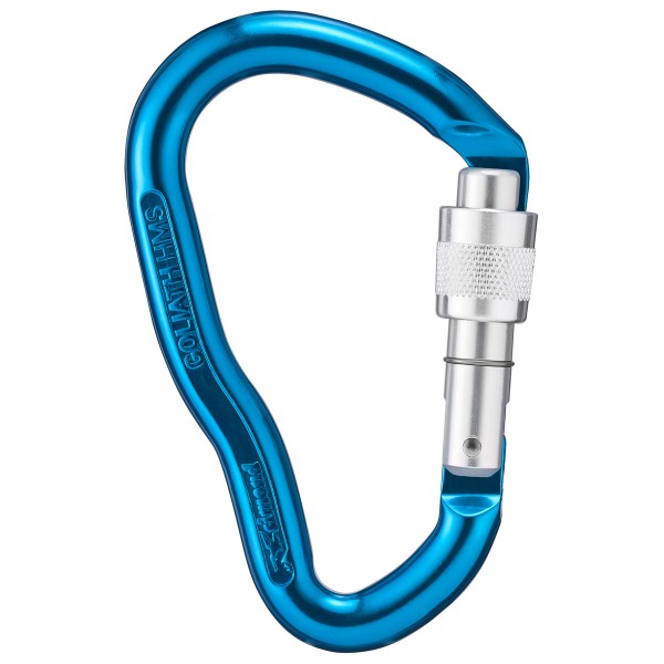 SIMOND - Carabiner Goliath Screw - HMS-Karabiner blau SIMOND - Carabiner Goliath Screw - HMS-Karabiner blau von Simond