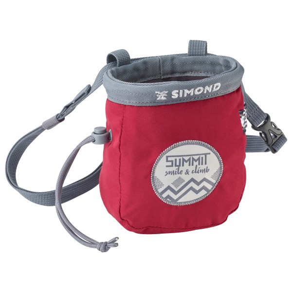 SIMOND - Chalk Bag Vertika - Chalkbag Gr L grau SIMOND - Chalk Bag Vertika - Chalkbag Gr L grau von Simond