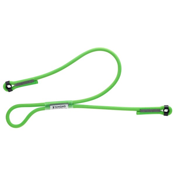 SIMOND - Lanyard Double - Standplatzschlinge Gr 75 cm weiß/grün SIMOND - Lanyard Double - Standplatzschlinge Gr 75 cm weiß/grün von Simond