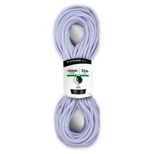 SIMOND - Rope Klimb Gym 10.0 mm - Indoorseil Gr 35 m lila SIMOND - Rope Klimb Gym 10.0 mm - Indoorseil Gr 35 m lila von Simond