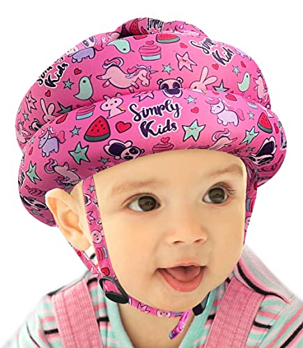 Kopfschutz Baby für 6 bis 24 Monate I Anti-Kollision Baby Helm zum Krabbeln und Laufen Kopfschutz Baby für 6 bis 24 Monate I Anti-Kollision Baby Helm zum Krabbeln und Laufen von Simply Kids