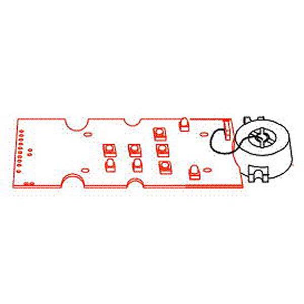 Simrad Main Pcb Plate Grün TP10 Simrad Main Pcb Plate Grün TP10 von Simrad