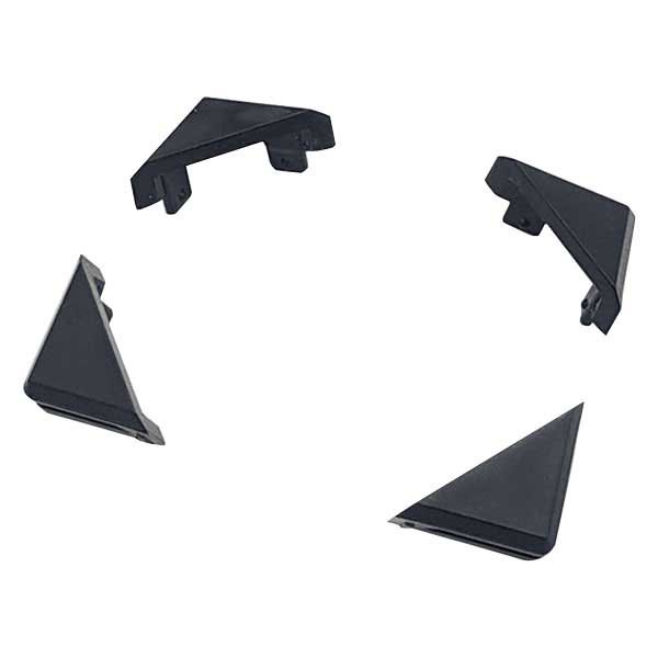 Simrad Nsx Bezel Corner Clip Silber Simrad Nsx Bezel Corner Clip Silber von Simrad
