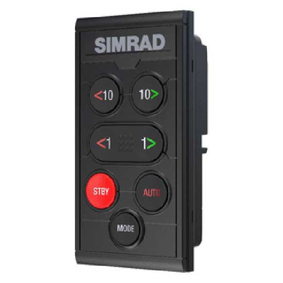 Simrad Op12 Autopilot Controller Schwarz Simrad Op12 Autopilot Controller Schwarz von Simrad